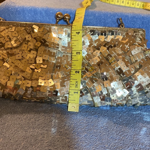 Apt 9 Sparkle Clutch Purse - Picture 6 of 9